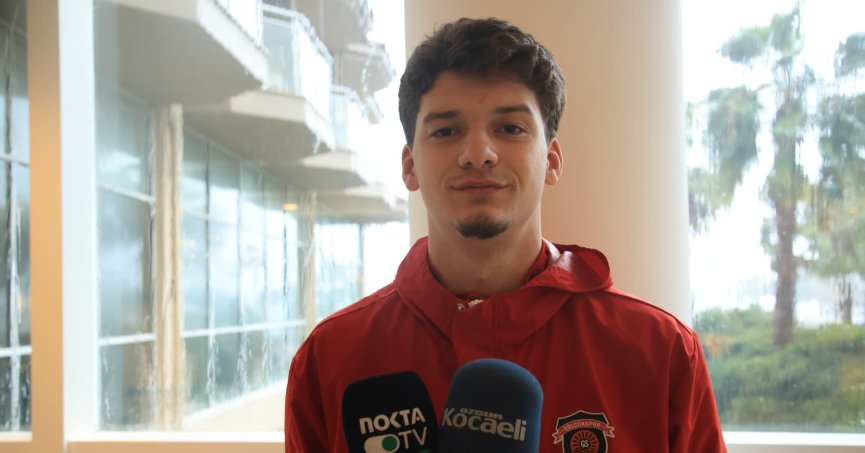 Hamza Baltacı: Sürpriz değildi çünkü hazırlıklıydık!