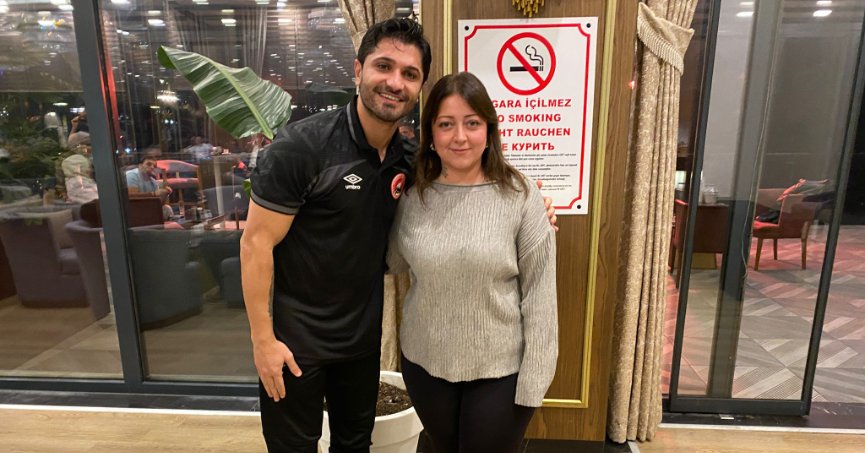 Eski Kocaelisporlu Şenol Yıldırım'ı Antalya'da yakaladık!  