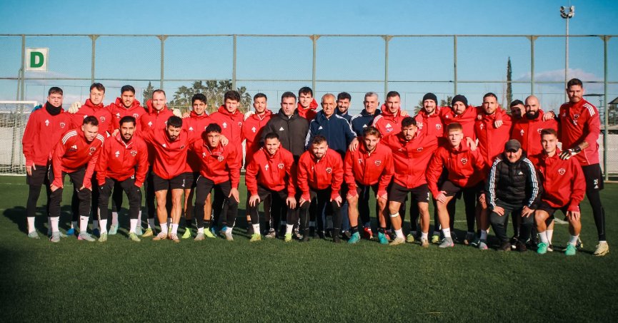 Gölcükspor, Antalya'da Şırnak'ı mağlup etti! “2-1”