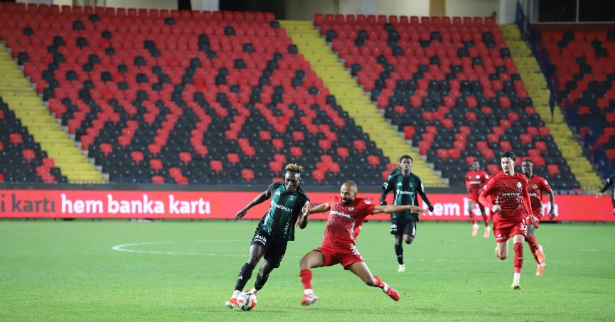 Gerçekten yakışmadı! “1-0”