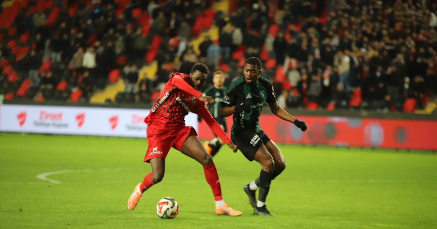 Kocaelispor yorgun da ciğerleri de çıkmış değil! 