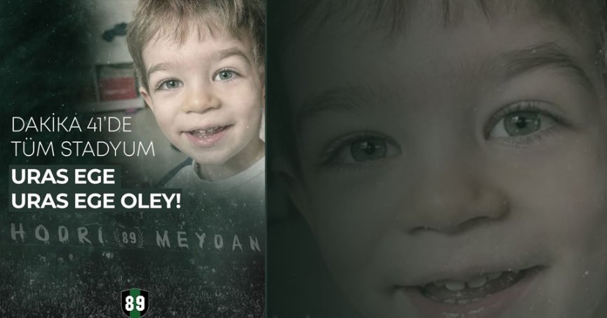 41’de URAS EGE diyoruz!