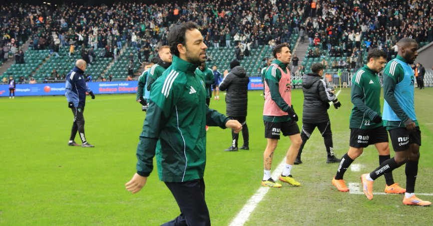 Selçuk İnan, Samsunspor maçında talimatları tribünden verecek!