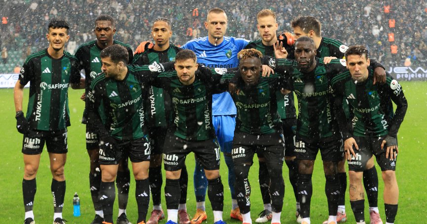 Tekrar ediyorum… Kocaelispor’a transfer şart!