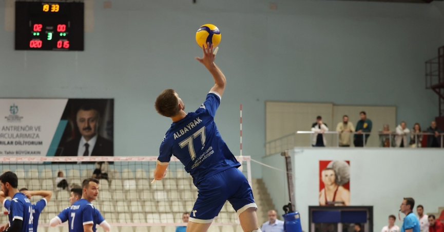 Kağıtspor voleybol keskin virajda... Rakip Fenerbahçe!