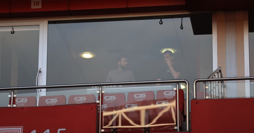 Selçuk İnan talimatları tribünden yağdıracak!