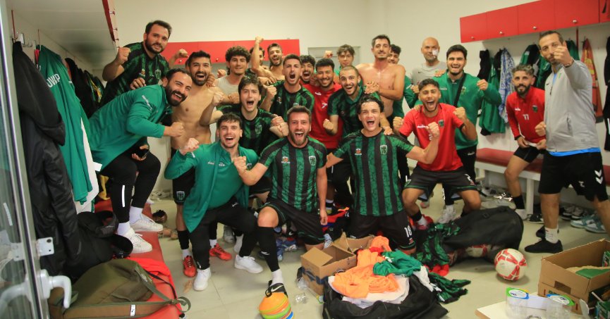 Ve yeni LİDER Çayırova! “1-2”