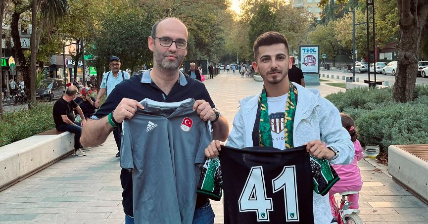 Bu günleri de yaşayacakmışız be Eray'ım!