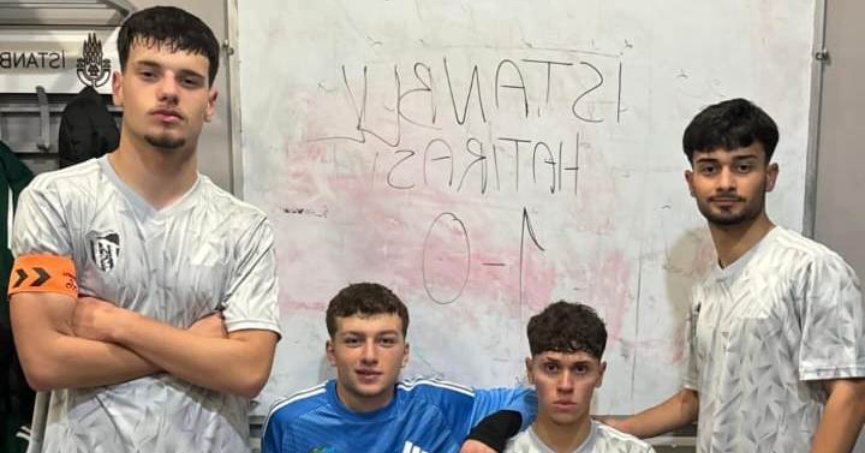 Kocaelispor U-17 kaptan Buğra’nın golü ile kazandı! “0-1”