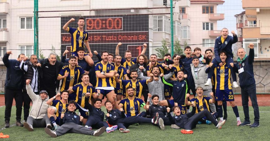 KARAMÜRSELSPOR HARİKASI “2-1”