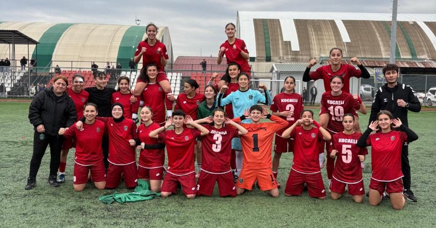 Kocaeli, Sakarya’ya selam gönderdi! “3-1”