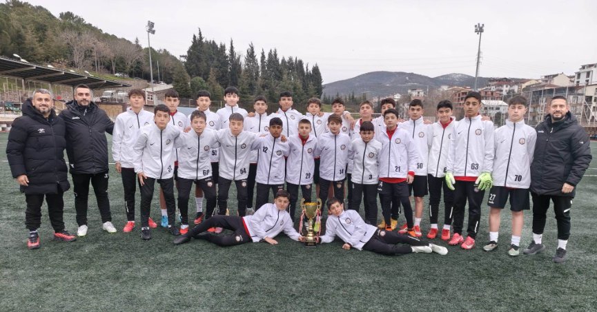 Derincespor U-14'te ilk işlem TAMAM!