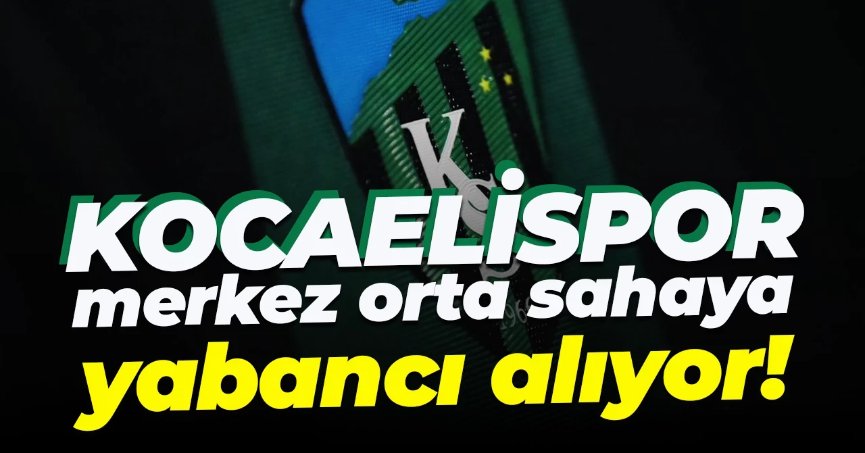 Ne kanat ne de 10 numara! Merkez orta sahaya transfer geliyor! Devamı olacak!