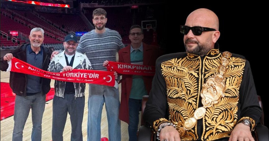 Ufuk Özünlü ağadan NBA’deki yıldızımız Alperen Şengün’e ziyaret!