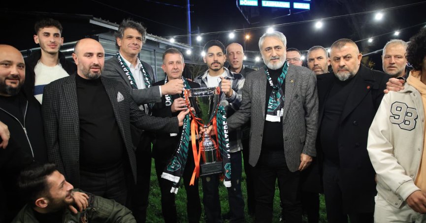 Kocaeli amatöründe samimi buluşma! Aydın ile Ağra!