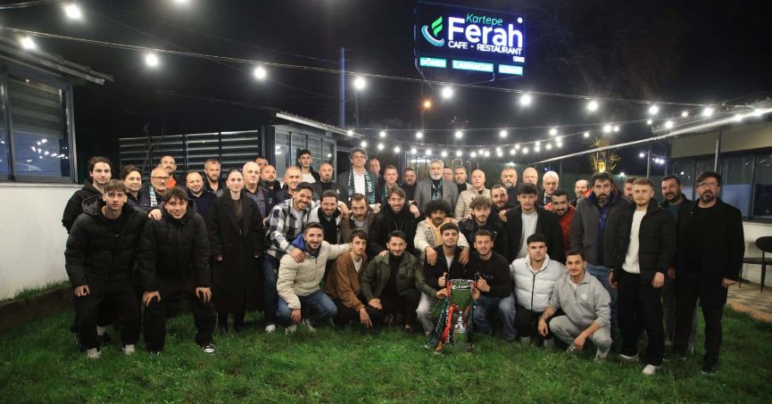 SÜPER Karatepe Gençlerbirliği kupalandı!