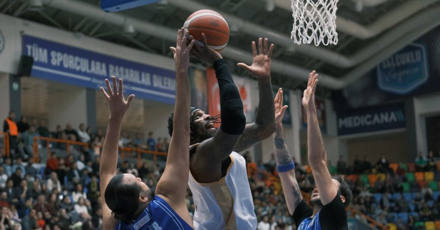 Kağıtspor, Konya’yı elinden  kaçırdı! “77-71”