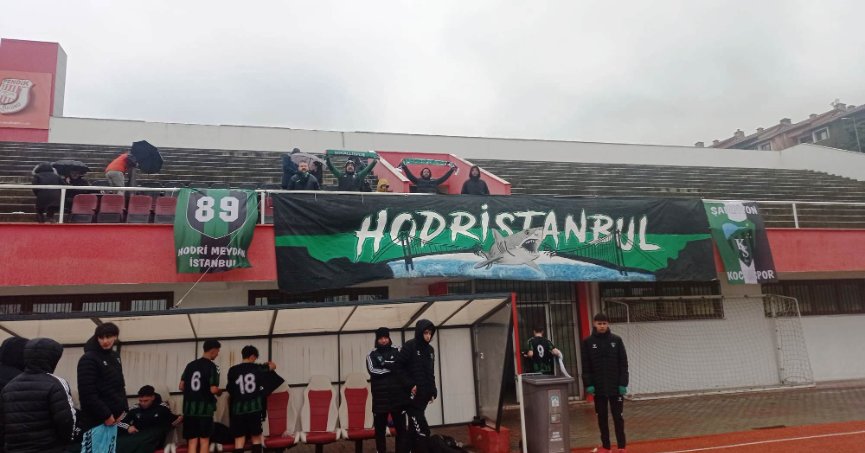 Hodri İstanbul'dan Kocaelispor'un gençlerine tam destek!