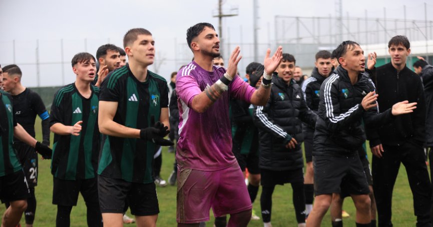 Yılın asisti Kocaelispor’un genç kalecisinden geldi!