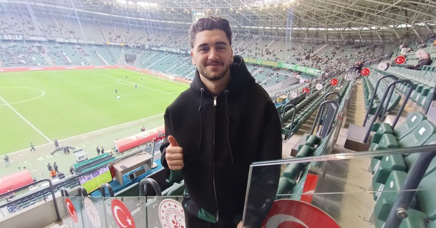 Beytullah Buğra İpek eski takımı Kocaelispor’un maçında!