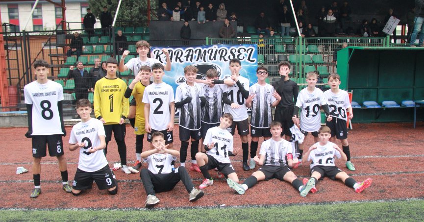 Karamürsel İdmanyurdu U-14’ten çok önemli galibiyet! “4-2”