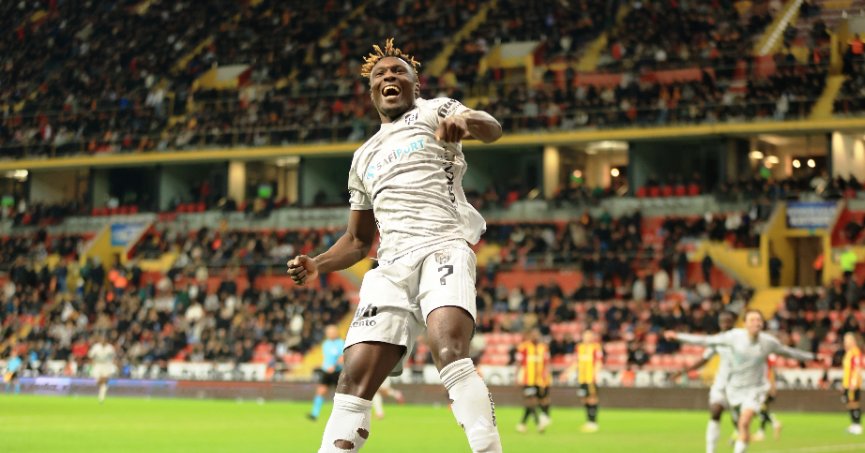 Agyei: Kocaelispor için skora katkı sağlamak istiyorum