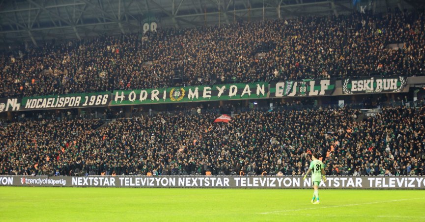 Pazar günü Kocaelispor’un maçında öyle bir hava olacak ki!