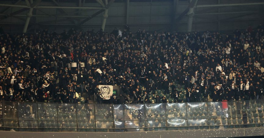 Stadı yakmaya çalışmışlardı! Beşiktaşlıların verdiği hasar belli oldu!