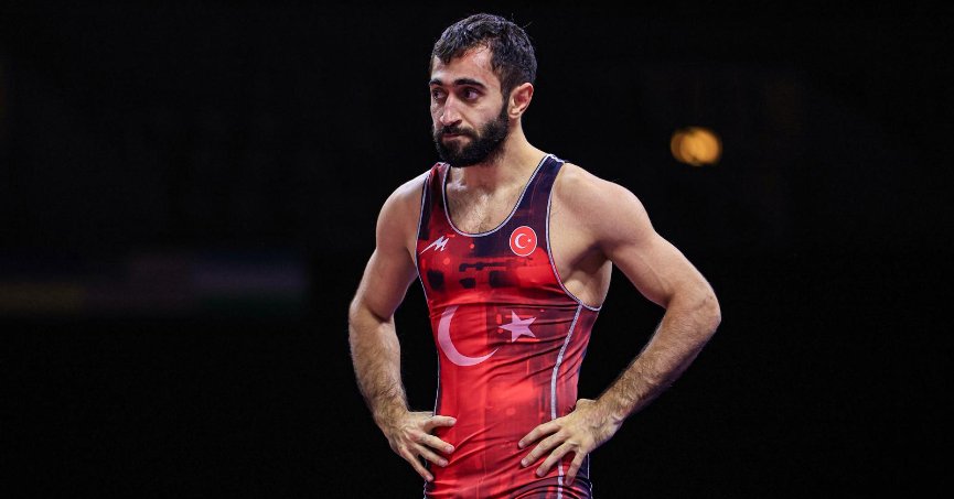 Ömer Halis Recep’ten bronz madalya geldi!