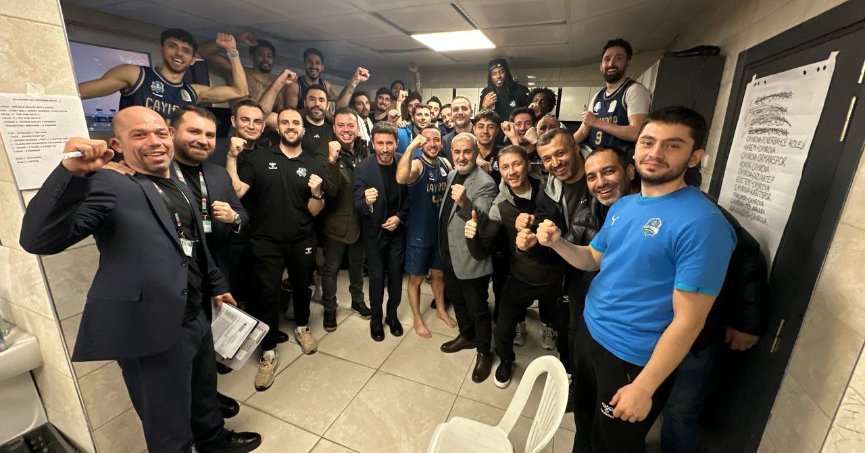 Rakipler kaybetti, Çayırova kazandı! Süper oldu! “99-82”