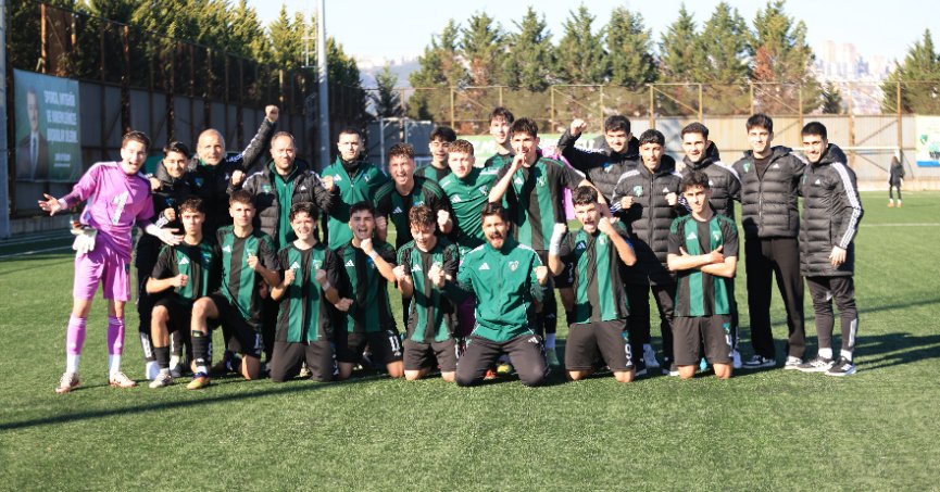 Takımın yarısı yoktu ama Kocaelispor U-17, Sakarya’yı devirdi! “2-1”