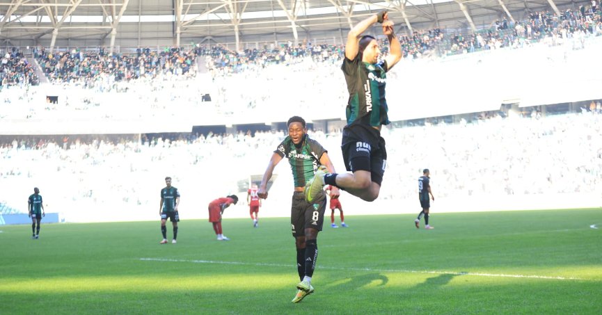 Kocaelispor ŞOV yapıyor! Fark geldi!