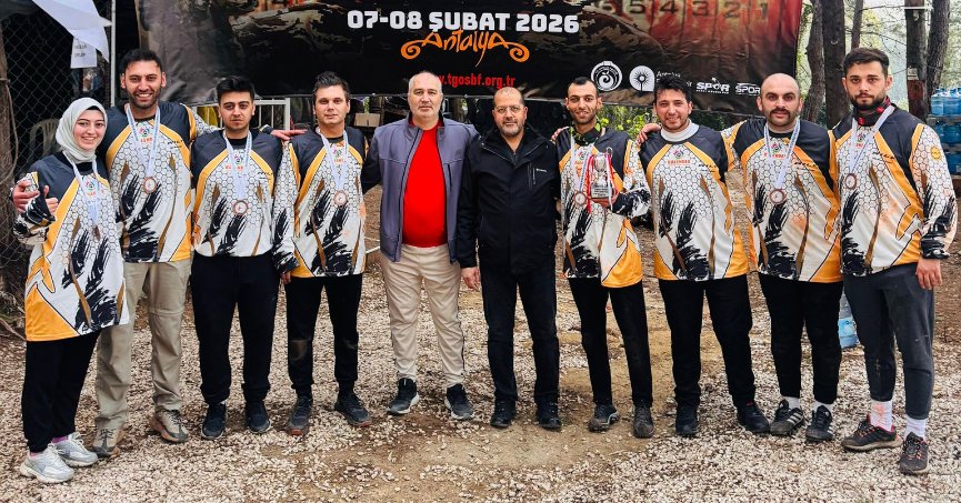 Gebze Kalender Paintball Spor Kulübü’nden ilk!