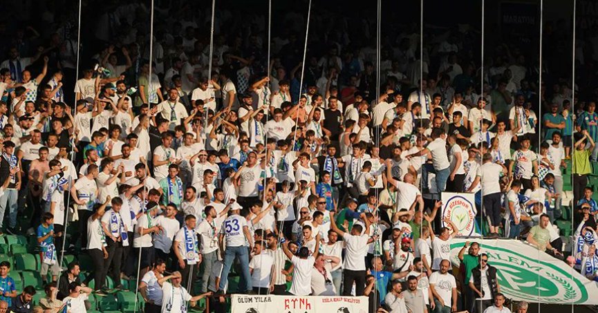 Rizesporlulardan Kocaelisporlulara… Güvenle şehrimize gelebilirsiniz!