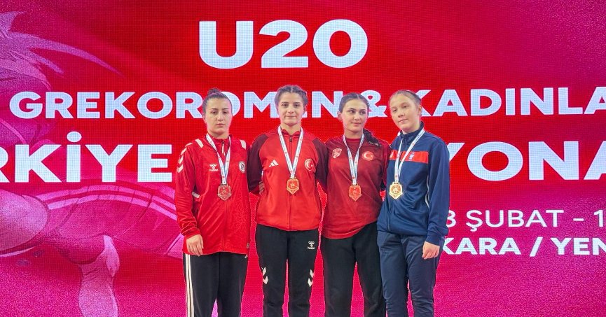 U-20 Grekoromen Güreş Türkiye Şampiyonası nefes kesti!