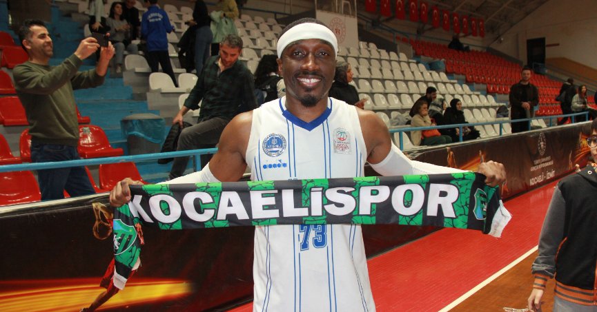 Kağıtspor’un ABD’lisi Keshun, Kocaelispor’u merak ediyor!