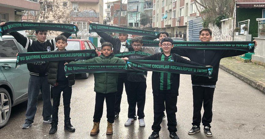 Milyonları etkileyen o çocuklara büyük jest!