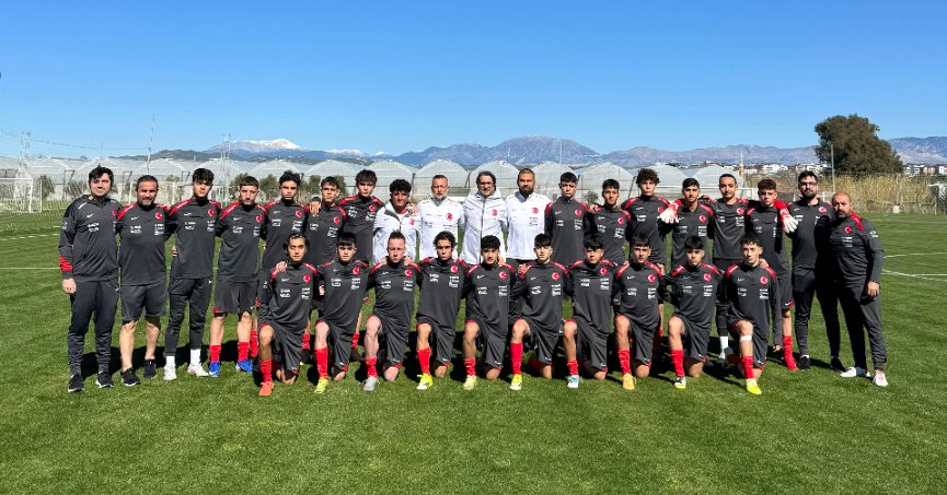 Tolga Şanbay’ın çalıştırdığı U-15 Milli takımı Macaristan ile karşılaşacak