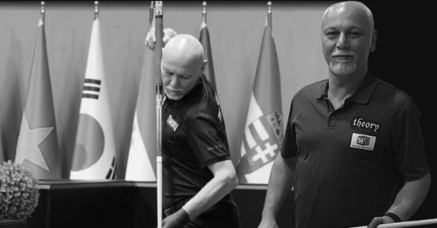 İzmit bilardosunun efsanesiydi… Koray Kırman son yolculuğuna uğurlanıyor!