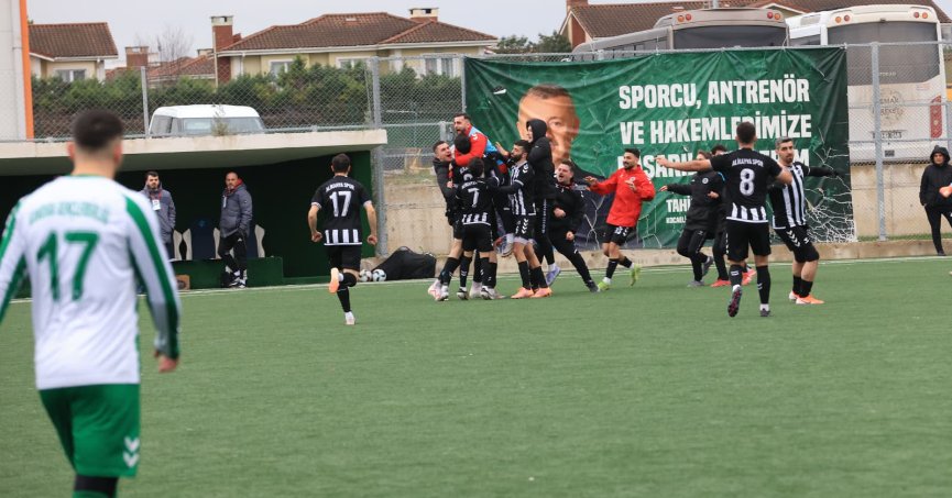 Kandıra kaçtı, Alikahya uzatmada yakaladı! “1-1”