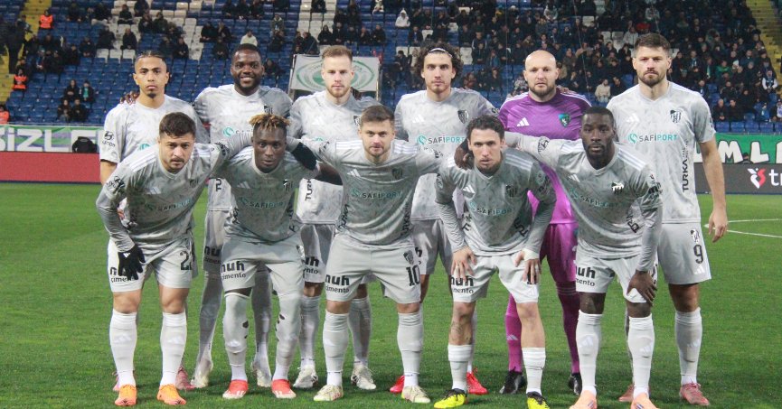 Beşiktaş maçında, Rize’deki Kocaelispor olmayacak!