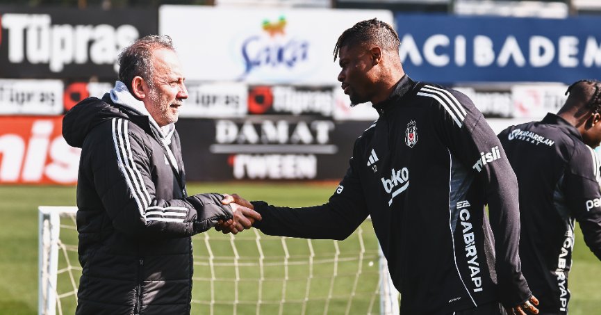 Beşiktaş, Kocaelispor maçı için taktik çalışmasını gerçekleştirdi