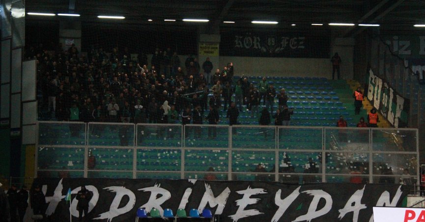 Kocaelispor taraftarına deplasman yasağı!