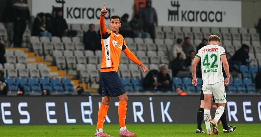 Başakşehir, Konya’yı da devirdi! “2-0”