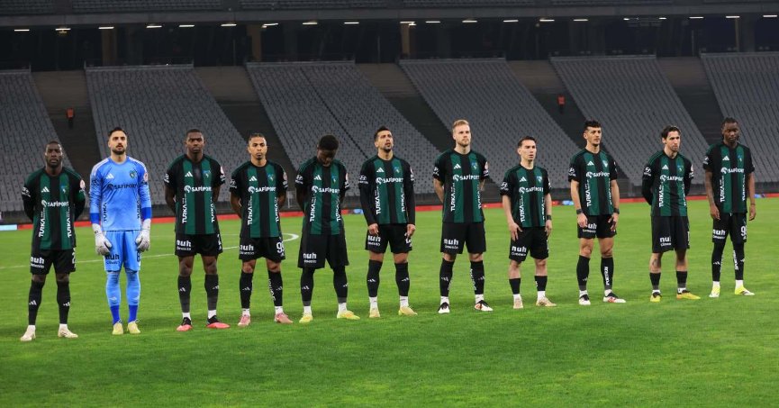 Kocaelispor ne oynadı? “1-0”