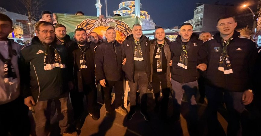 Hodri Meydan “Paşa” iftarda bir araya geldi!  