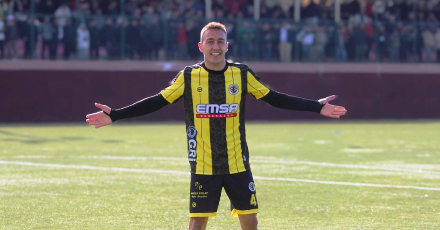 İzmitli Faruk Erdoğan, Eskişehir 2 Eylül’ü resmen taşıyor!