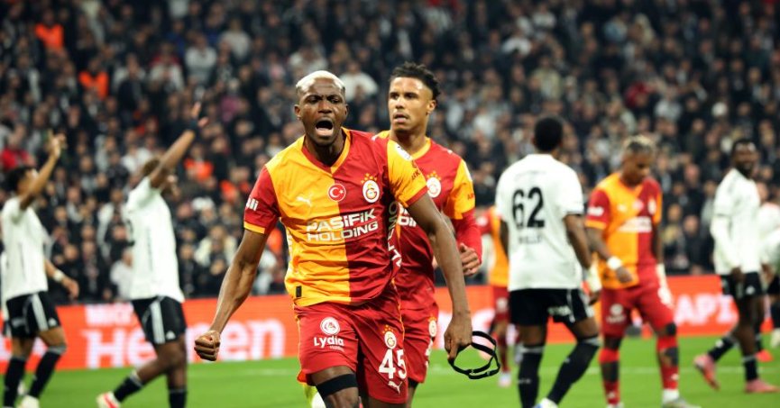 Derbi Galatasaray’ın! “0-1”           