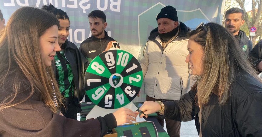 Kocaelisporlu kadınlar bu 8 Mart’ı UNUTMAZ!