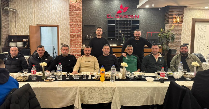 Ultras Gulf iftarda buluştu!